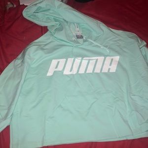 Puma Cropped hoodie